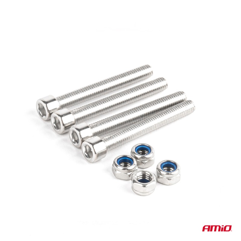 ΔΙΑΚΟΠΤΗΣ POWER-OFF ΜΠΑΤΑΡΙΑΣ ΣΕ ΒΑΣΗ 12-48V 300A  ΜΑΥΡΟ/ΚΟΚΚΙΝΟ AMIO - 1 Τεμ.