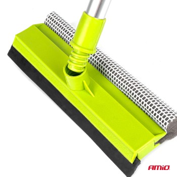 ΚΑΘΑΡΙΣΤΗΡΑΣ ΤΖΑΜΙΩΝ ΜΕ ΣΦΟΥΓΓΑΡΙ 26,5cm AMIO - 1 Τεμ.