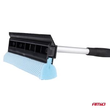 ΚΑΘΑΡΙΣΤΗΡΑΣ ΤΖΑΜΙΩΝ ΜΕ ΣΦΟΥΓΓΑΡΙ 30,5cm AMIO - 1 Τεμ.