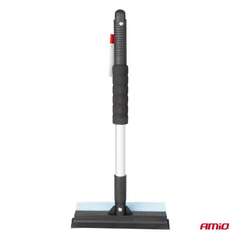 ΚΑΘΑΡΙΣΤΗΡΑΣ ΤΖΑΜΙΩΝ ΜΕ ΣΦΟΥΓΓΑΡΙ & ΚΟΝΤΑΡΙ ΑΛΟΥΜΙΝΙΟΥ ΤΗΛΕΣΚΟΠΙΚΟ 46-70cm AMIO - 1 Τεμ.