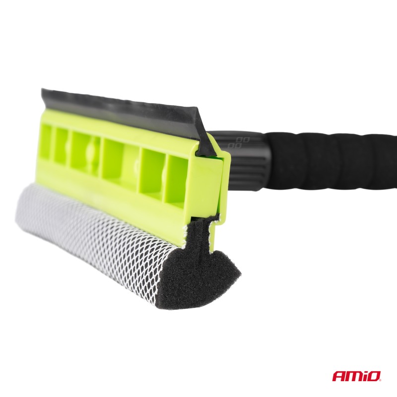 ΚΑΘΑΡΙΣΤΗΡΑΣ ΤΖΑΜΙΩΝ ΜΕ ΣΦΟΥΓΓΑΡΙ & ΚΟΝΤΑΡΙ ΑΛΟΥΜΙΝΙΟΥ ΤΗΛΕΣΚΟΠΙΚΟ 55-80cm AMIO - 1 Τεμ.