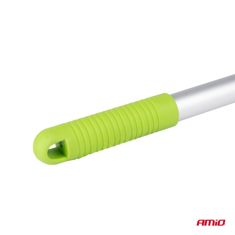 ΚΑΘΑΡΙΣΤΗΡΑΣ ΤΖΑΜΙΩΝ ΜΕ ΣΦΟΥΓΓΑΡΙ & ΚΟΝΤΑΡΙ ΑΛΟΥΜΙΝΙΟΥ ΤΗΛΕΣΚΟΠΙΚΟ 55-80cm AMIO - 1 Τεμ.