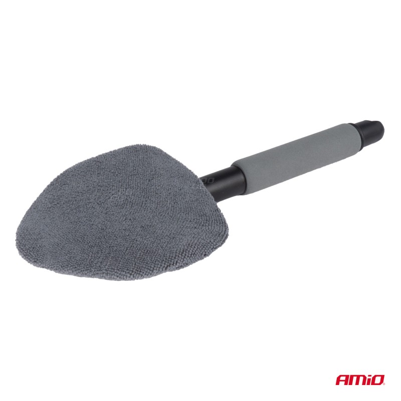 ΚΟΝΤΑΡΙ ΤΗΛΕΣΚΟΠΙΚΟ ΚΑΘΑΡΙΣΜΟΥ ΜΙΚΡΟΦΙΜΠΡΑ 33-48,5cm  AMIO - 1 Τεμ.