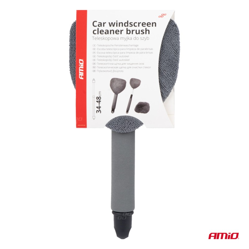 ΚΟΝΤΑΡΙ ΤΗΛΕΣΚΟΠΙΚΟ ΚΑΘΑΡΙΣΜΟΥ ΜΙΚΡΟΦΙΜΠΡΑ 33-48,5cm  AMIO - 1 Τεμ.