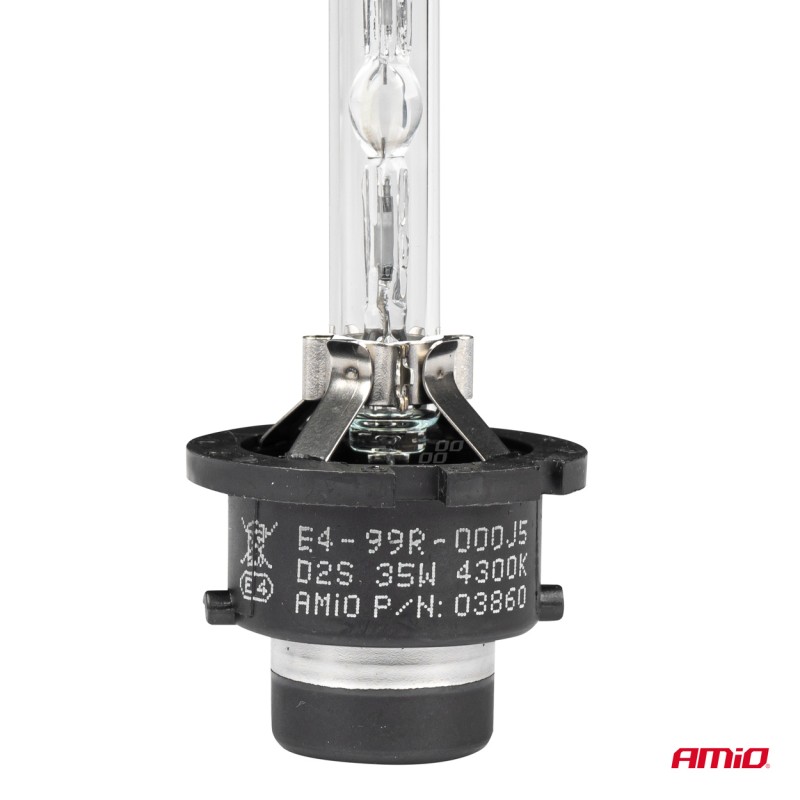 ΑΝΤΑΛΛΑΚΤΙΚΗ ΛΑΜΠΑ ΧΕΝΟΝ BASIC D2S 12V 4.300k 35W BLISTER CARD AMIO - 1 ΤΕΜ.