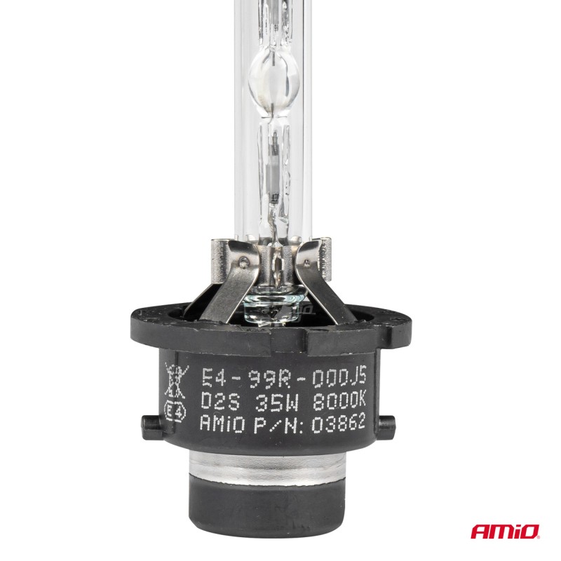 ΑΝΤΑΛΛΑΚΤΙΚΗ ΛΑΜΠΑ ΧΕΝΟΝ BASIC D2S 12V 8.000k 35W BLISTER CARD AMIO - 1 ΤΕΜ.