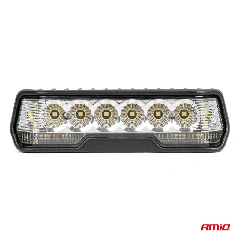 ΠΡΟΒΟΛΕΑΣ ΟΔΗΓΗΣΗΣ IP67 10-30V - 31W - 4000K - 6 LED 163x45x60 mm 3 ΛΕΙΤΟΥΡΓΙΩΝ  ΑΜΙΟ - 1 ΤΕΜ.