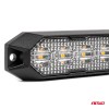 ΣΤΡΟΜΠΟ 12/24V 4xSMD LED 12W (4x3W) R65 R10 IP6K9K 95x30mm ΑΜΙΟ - 1 ΤΕΜ.