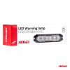 ΣΤΡΟΜΠΟ 12/24V 6xSMD LED 18W (6x3W) R65 R10 IP68 IP6K9K 122x30mm ΑΜΙΟ - 1 ΤΕΜ.