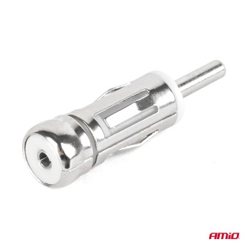 ΑΝΤΑΠΤΟΡΑΣ ΚΕΡΑΙΑΣ ISO>DIN AMIO - 1 ΤΕΜ.