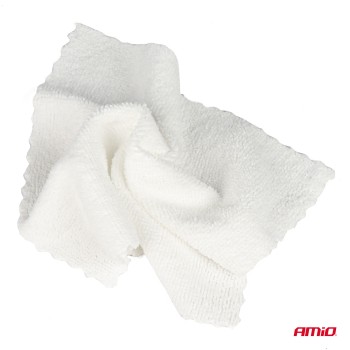 ΠΑΝΑΚΙΑ ΣΤΕΓΝΩΜΑΤΟΣ / ΚΑΘΑΡΙΣΜΟΥ ΕΣΩΤΕΡΙΚΟΥ ΧΩΡΟΥ ΜΙΚΡΟΦΙΜΠΡΑ 22,5x22,5cm ΚΟΥΤΙ AMIO - 12 Τεμ.