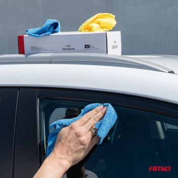 ΠΑΝΑΚΙΑ ΓΕΝΙΚΟΥ ΚΑΘΑΡΙΣΜΟΥ ΜΙΚΡΟΦΙΜΠΡΑ 30x30cm ΚΟΥΤΙ ΑΜΙΟ - 30 ΤΕΜ.