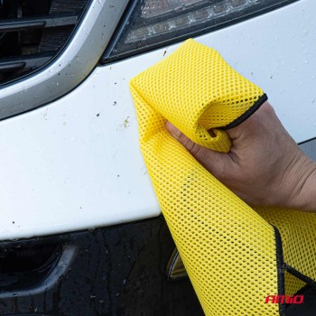 ΠΑΝΑΚΙ ΚΑΘΑΡΙΣΜΟΥ UNIVERSAL ΜΙΚΡΟΦΙΜΠΡΑ 40x40cm 280gr/m2 AMIO - 1 σετ.