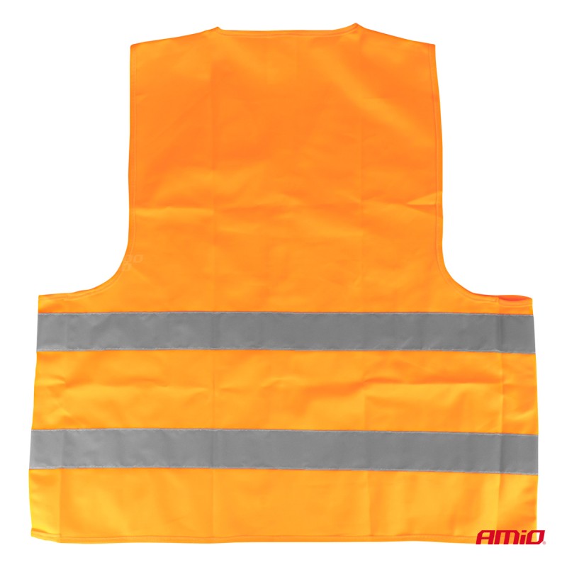 ΓΙΛΕΚΟ ΑΝΑΚΛΑΣΤΙΚΟ ΕΚΤΑΚΤΗΣ ΑΝΑΓΚΗΣ XXL (ΦΩΣΦΟΡΙΖΕ/ΠΟΡΤΟΚΑΛΙ/ΠΟΛΥΕΣΤΕΡΙΚΟ) AMIO - 1 τεμ.