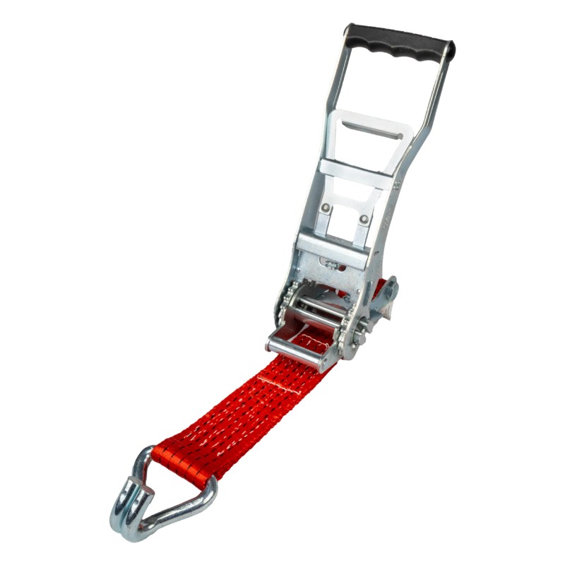 ΙΜΑΝΤΑΣ ΔΕΣΙΜΑΤΟΣ ΜΕ ΚΑΣΤΑΝΙΑ ΚΑΙ ΓΑΝΤΖΟΥΣ ΚΟΚΚΙΝΟΣ 500kg 50mm 5m AMIO - 1 τεμ.