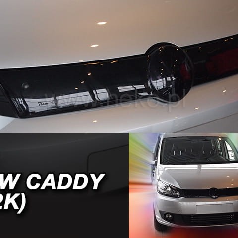 ΚΑΛΥΜΜΑ ΨΥΓΕΙΟΥ ΧΕΙΜΩΝΑ ΓΙΑ VW CADDY 2010-2015 ΑΠΟ ΕΥΚΑΜΠΤΟ ΦΙΜΕ ΠΛΑΣΤΙΚΟ HEKO - 1 ΤΕΜ.