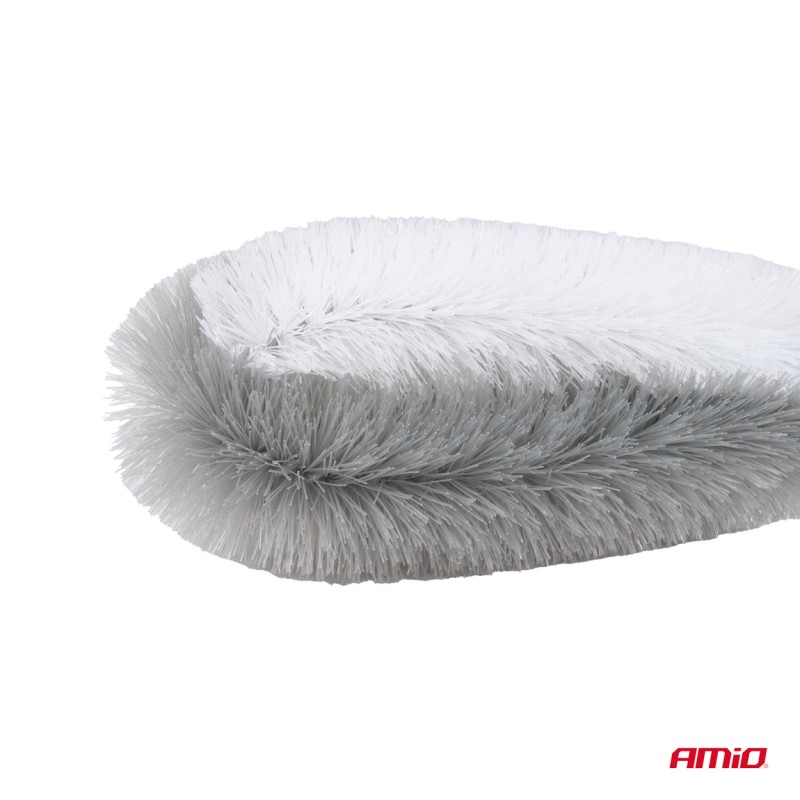 ΒΟΥΡΤΣΑ ΚΑΘΑΡΙΣΜΟΥ ΖΑΝΤΩΝ ΜΕ ΛΑΒΗ 28,5cm AMIO - 1 ΤΕΜ.