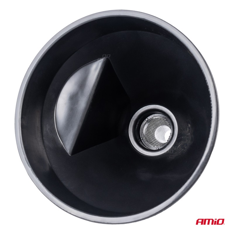 ΧΩΝΙ ΚΑΥΣΙΜΟΥ ΠΛΑΣΤΙΚΟ ΑΠΟΣΠΩΜΕΝΟ ΜΕ ΕΥΚΑΜΠΤΟ ΣΩΛΗΝΑ ΣΕ ΣΠΙΡΑΛ 380mm ΔΙΑΜΕΤΡΟΥ 135mm AMIO - 1 ΤΕΜ.