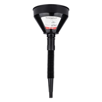 ΧΩΝΙ ΚΑΥΣΙΜΟΥ ΠΛΑΣΤΙΚΟ ΑΠΟΣΠΩΜΕΝΟ ΜΕ ΕΥΚΑΜΠΤΟ ΣΩΛΗΝΑ ΣΕ ΣΠΙΡΑΛ 400mm ΔΙΑΜΕΤΡΟΥ 160mm AMIO - 1 ΤΕΜ.