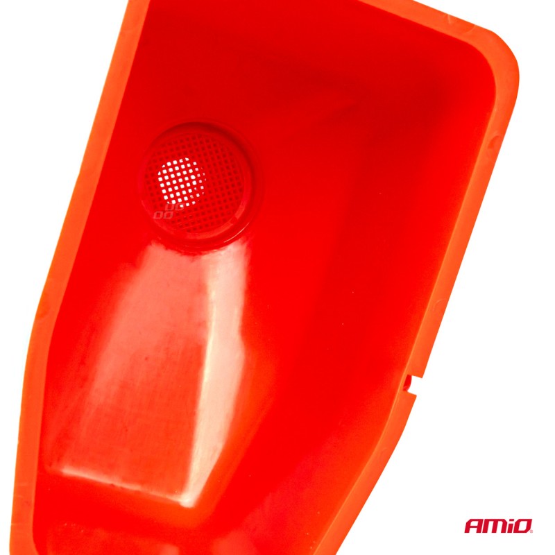 ΧΩΝΙ/ΛΕΚΑΝH ΚΑΥΣΙΜΟΥ ΜΕ ΛΑΒΗ ΚΑΙ ΣΤΟΜΙΟ ΚΟΚΚΙΝΟ AMIO - 1 ΤΕΜ.