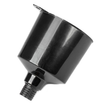 ΧΩΝΙ ΚΑΥΣΙΜΟΥ ΧΩΡΙΣ ΣΤΟΜΙΟ ΠΛΑΣΤΙΚΟ ΜΑΥΡΟ AMIO - 1 ΤΕΜ.