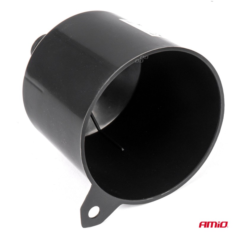 ΧΩΝΙ ΚΑΥΣΙΜΟΥ ΧΩΡΙΣ ΣΤΟΜΙΟ ΠΛΑΣΤΙΚΟ ΜΑΥΡΟ AMIO - 1 ΤΕΜ.