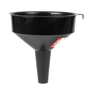 ΧΩΝΙ ΚΑΥΣΙΜΟΥ ΠΛΑΣΤΙΚΟ ΜΑΥΡΟ ΔΙΑΜΕΤΡΟΥ 195mm AMIO - 1 ΤΕΜ.