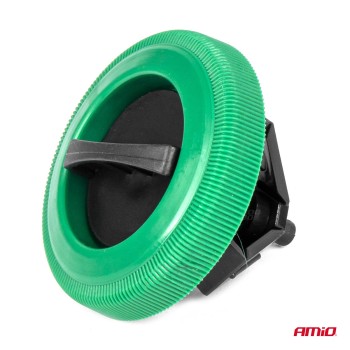 ΤΑΠΑ ΚΑΥΣΙΜΟΥ ΔΙΕΘΝΗΣ (UNIVERSAL) ΜΕ ΔΙΑΚΟΠΤΗ ΚΛΕΙΔΩΜΑΤΟΣ ΠΛΑΣΤΙΚΗ AMIO - 1 ΤΕΜ.