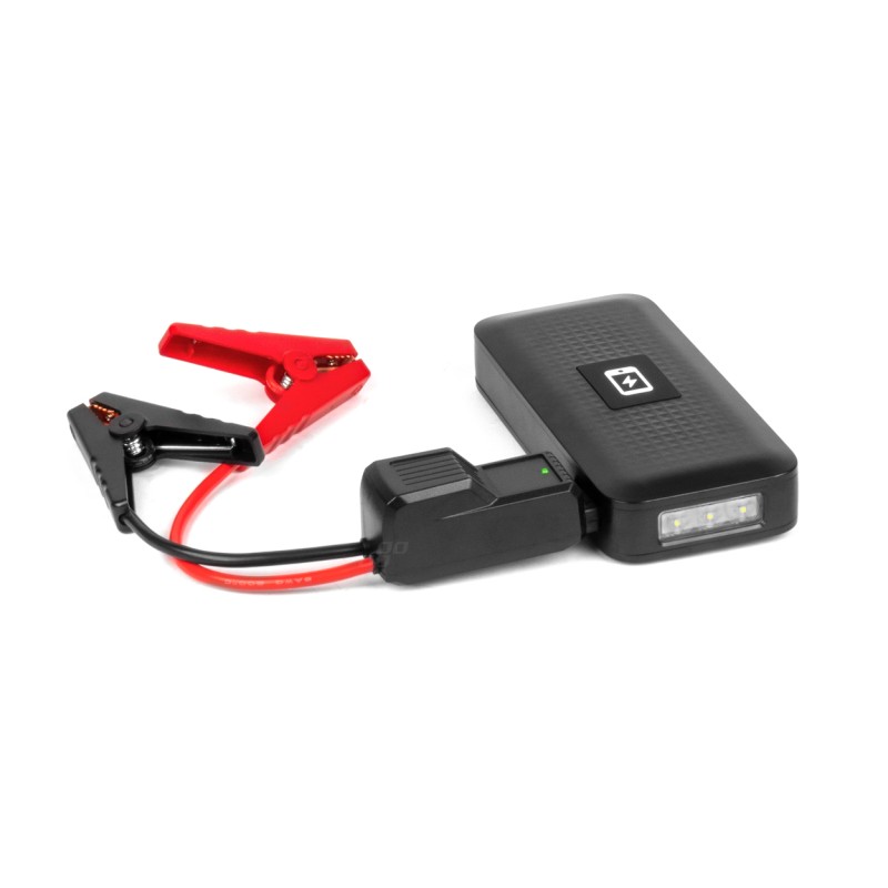 ΕΚΚΙΝΗΤΗΣ ΜΠΑΤΑΡΙΑΣ - STARTER POWERBANK 12V 4000mAh 800A  ΜΕ ΟΘΟΝΗ LCD & ΑΣΥΡΜΑΤΗ ΦΟΡΤΙΣΗ ΑΜΙΟ - 1 τεμ.