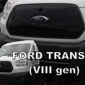 ΚΑΛΥΜΜΑ ΨΥΓΕΙΟΥ ΧΕΙΜΩΝΑ ΓΙΑ FORD TRANSIT 8 2014-2018 ΑΠΟ ΕΥΚΑΜΠΤΟ ΦΙΜΕ ΠΛΑΣΤΙΚΟ HEKO - 1 ΤΕΜ.