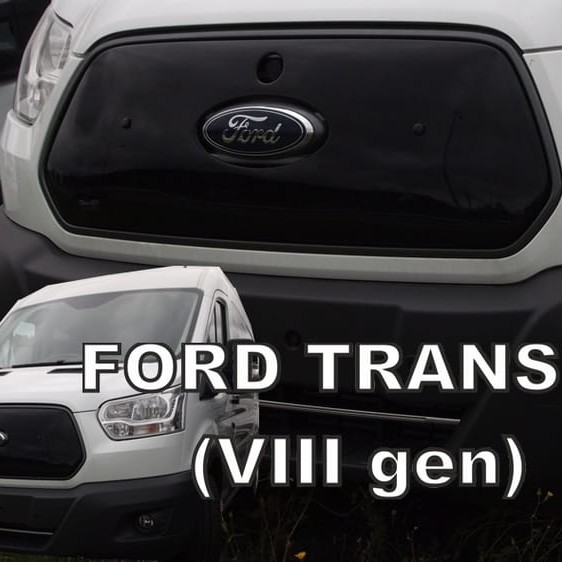 ΚΑΛΥΜΜΑ ΨΥΓΕΙΟΥ ΧΕΙΜΩΝΑ ΓΙΑ FORD TRANSIT 8 2014-2018 ΑΠΟ ΕΥΚΑΜΠΤΟ ΦΙΜΕ ΠΛΑΣΤΙΚΟ HEKO - 1 ΤΕΜ.