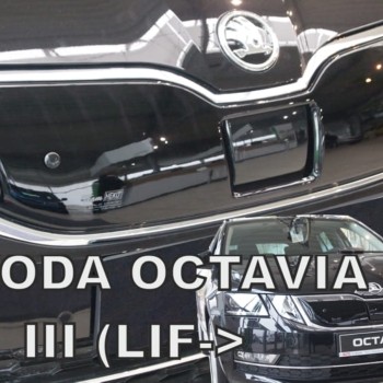 ΚΑΛΥΜΜΑ ΨΥΓΕΙΟΥ ΧΕΙΜΩΝΑ ΓΙΑ SKODA OCTAVIA 3 A7 2016+ ΑΠΟ ΕΥΚΑΜΠΤΟ ΦΙΜΕ ΠΛΑΣΤΙΚΟ HEKO - 1 ΤΕΜ.