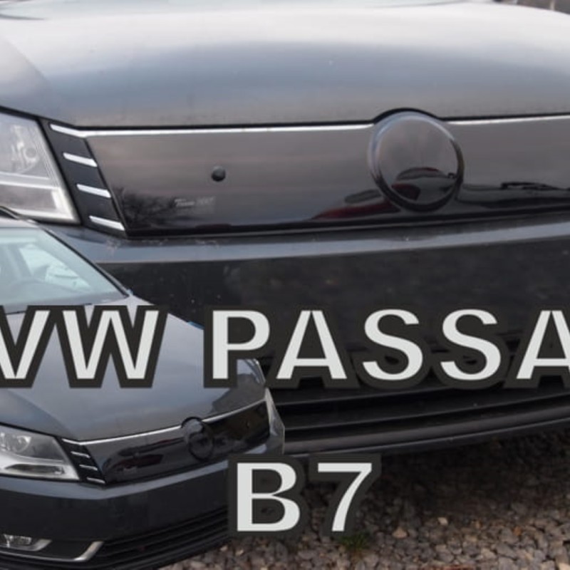 ΚΑΛΥΜΜΑ ΨΥΓΕΙΟΥ ΧΕΙΜΩΝΑ ΓΙΑ VW PASSAT B7 2010-2014  ΑΠΟ ΕΥΚΑΜΠΤΟ ΦΙΜΕ ΠΛΑΣΤΙΚΟ HEKO - 1 ΤΕΜ.