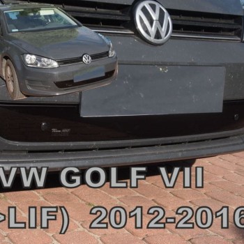 ΚΑΛΥΜΜΑ ΨΥΓΕΙΟΥ ΧΕΙΜΩΝΑ ΓΙΑ VW GOLF 7 2012-2016 ΚΑΤΩ ΑΠΟ ΕΥΚΑΜΠΤΟ ΦΙΜΕ ΠΛΑΣΤΙΚΟ HEKO - 1 ΤΕΜ.