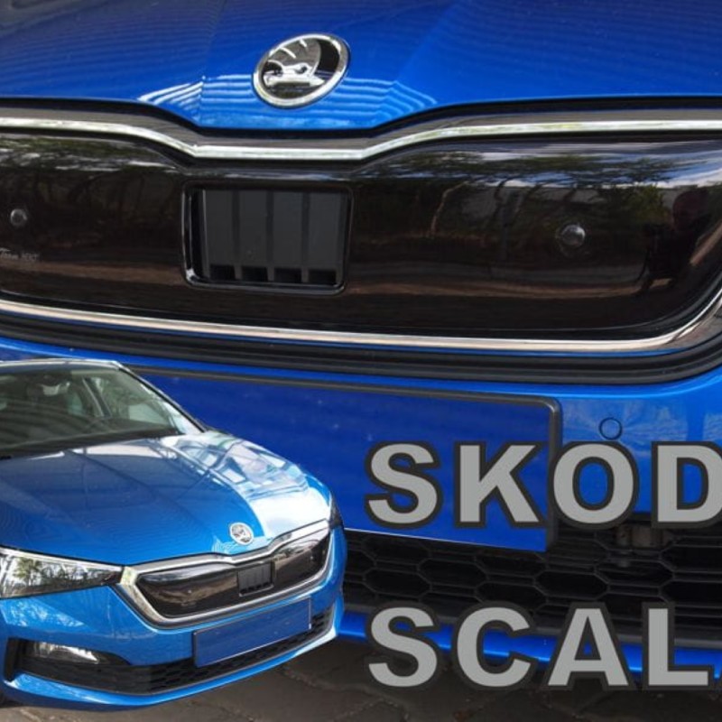 ΚΑΛΥΜΜΑ ΨΥΓΕΙΟΥ ΧΕΙΜΩΝΑ ΓΙΑ SKODA SCALA 2019+? ΑΠΟ ΕΥΚΑΜΠΤΟ ΦΙΜΕ ΠΛΑΣΤΙΚΟ HEKO - 1 ΤΕΜ.