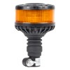 ΦΑΡΟΣ HEAVY DUTY W28P 12/24V 16LED ΕΛΑΣΤΙΚΟΣ ΒΙΔΩΤΟΣ ΠΟΡΤΟΚΑΛΙ Υ169mm Φ110mm AMIO - 1 τεμ.
