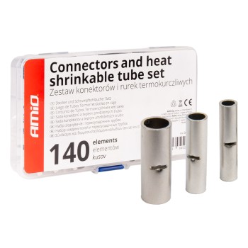 ΣΥΝΔΕΣΜΟΙ ΚΑΛΩΔΙΩΝ ΜΕΤΑΛΛΙΚΟΙ 3 ΜΕΓΕΘΗ (BN 1.25/BN 2/BN 5.5) AMIO - 160 τεμ.