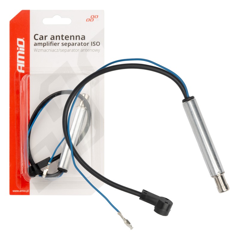 ΕΝΙΣΧΥΤΗΣ ΣΗΜΑΤΟΣ ΚΕΡΑΙΑΣ 12V/24V - AM/FM AMIO - 1 τεμ.