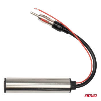 ΕΝΙΣΧΥΤΗΣ ΣΗΜΑΤΟΣ ΚΕΡΑΙΑΣ DIN 12V/24V - AM/FM  AMIO - 1 τεμ.