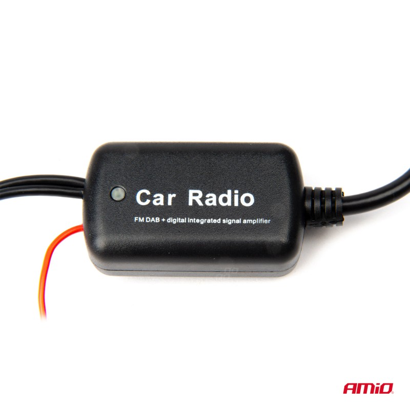 ΕΝΙΣΧΥΤΗΣ ΣΗΜΑΤΟΣ ΚΕΡΑΙΑΣ 12V - DAB/FM AMIO - 1 τεμ.