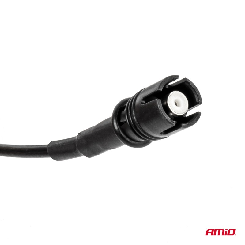 ΚΕΡΑΙΑ ΟΡΟΦΗΣ ANT11 45.4 cm ΜΕ ΚΑΛΩΔΙΟ 20cm ΚΑΙ ΦΙΣΑ RAKU-2 UNIVERSAL ΜΑΥΡΗ ΑΜΙΟ - 1 ΤΕΜ.