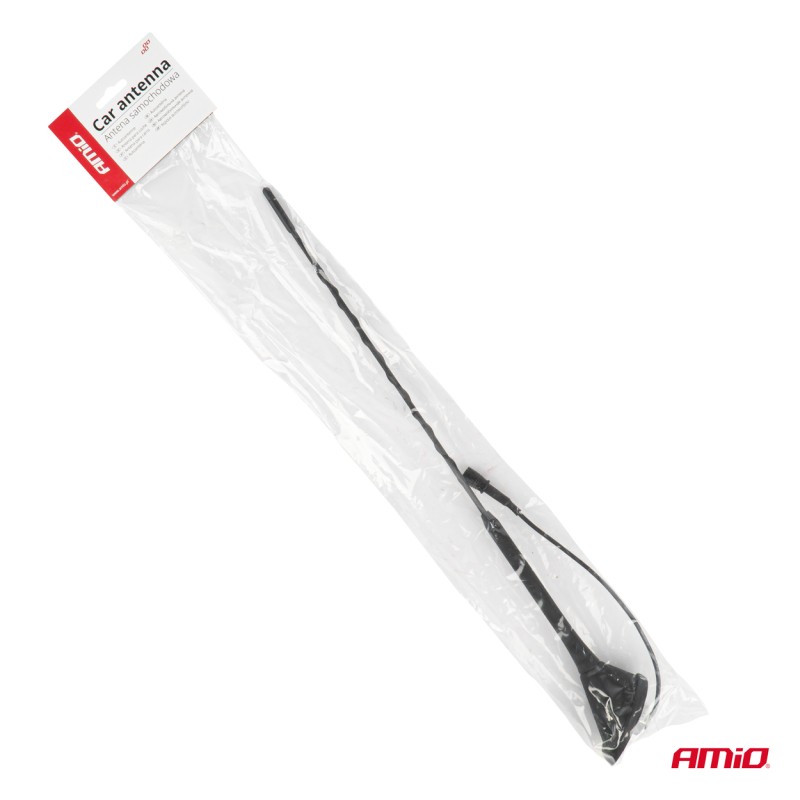 ΚΕΡΑΙΑ ΟΡΟΦΗΣ ANT11 45.4 cm ΜΕ ΚΑΛΩΔΙΟ 20cm ΚΑΙ ΦΙΣΑ RAKU-2 UNIVERSAL ΜΑΥΡΗ ΑΜΙΟ - 1 ΤΕΜ.