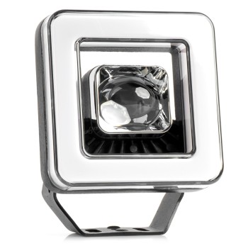 ΠΡΟΒΟΛΕΑΣ ΕΡΓΑΣΙΑΣ ΤΕΤΡΑΓΩΝΟΣ LED 45W 9-36V 8.000lm 6.500K AWL57 AMIO - 1 ΤΕΜ.