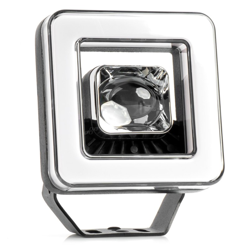 ΠΡΟΒΟΛΕΑΣ ΕΡΓΑΣΙΑΣ ΤΕΤΡΑΓΩΝΟΣ LED 45W 9-36V 8.000lm 6.500K AWL57 AMIO - 1 ΤΕΜ.