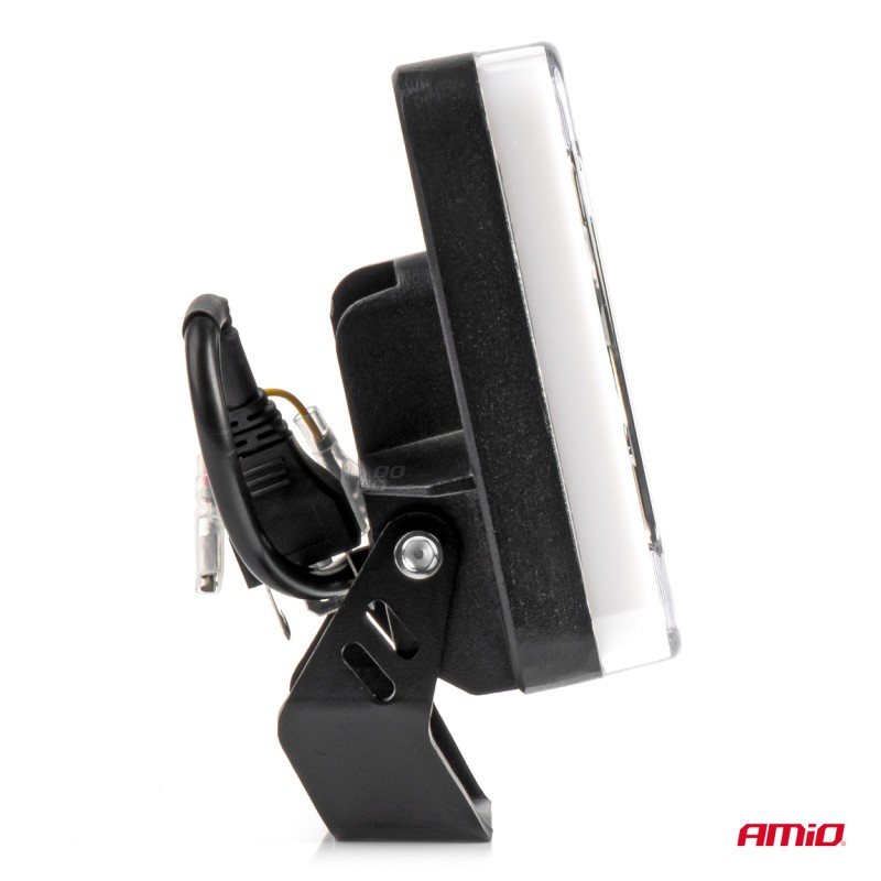 ΠΡΟΒΟΛΕΑΣ ΕΡΓΑΣΙΑΣ ΤΕΤΡΑΓΩΝΟΣ LED 45W 9-36V 8.000lm 6.500K AWL57 AMIO - 1 ΤΕΜ.