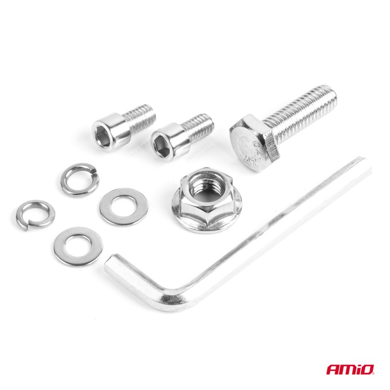 ΠΡΟΒΟΛΕΑΣ ΕΡΓΑΣΙΑΣ ΣΤΡΟΓΓΥΛΟΣ LED 45W 9-36V 8.000lm 6.500K AWL58 AMIO - 1 ΤΕΜ.