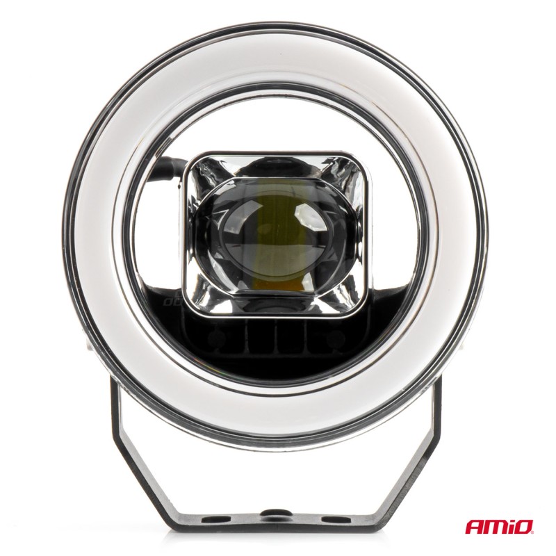 ΠΡΟΒΟΛΕΑΣ ΕΡΓΑΣΙΑΣ ΣΤΡΟΓΓΥΛΟΣ LED 45W 9-36V 8.000lm 6.500K AWL58 AMIO - 1 ΤΕΜ.