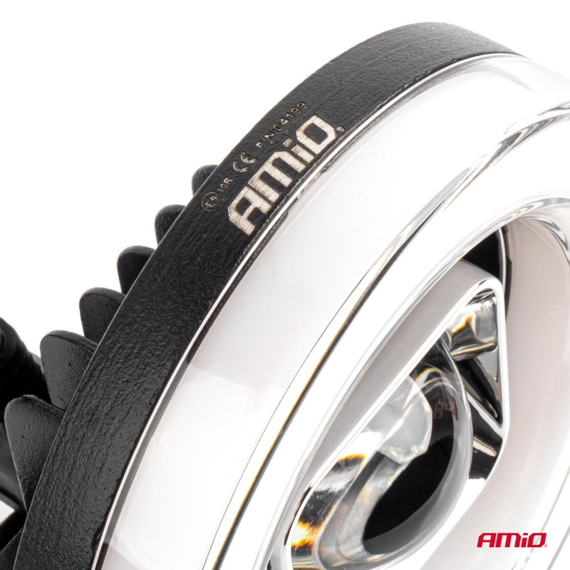 ΠΡΟΒΟΛΕΑΣ ΕΡΓΑΣΙΑΣ ΣΤΡΟΓΓΥΛΟΣ LED 45W 9-36V 8.000lm 6.500K AWL58 AMIO - 1 ΤΕΜ.