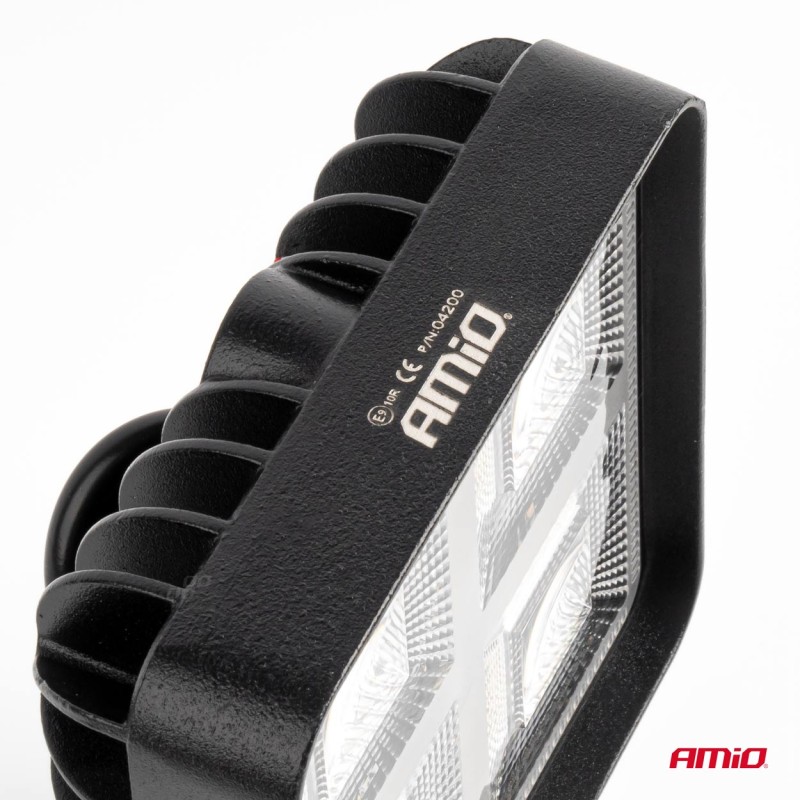 ΠΡΟΒΟΛΕΑΣ ΕΡΓΑΣΙΑΣ ΤΕΤΡΑΓΩΝΟΣ LED 68W 9-36V 8.000lm 6.500K AWL59 AMIO - 1 ΤΕΜ.