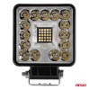 ΠΡΟΒΟΛΕΑΣ ΕΡΓΑΣΙΑΣ ΤΕΤΡΑΓΩΝΟΣ LED 96W 9-36V 8.000lm 6.500K AWL61 AMIO - 1 ΤΕΜ.